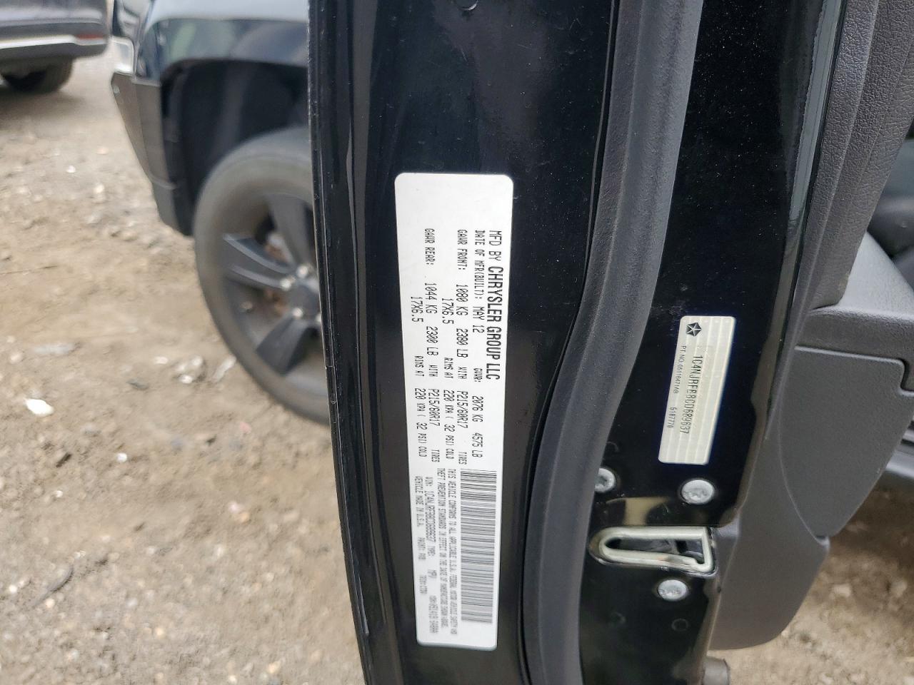 2012 JEEP PATRIOT LATITUDE photo 37