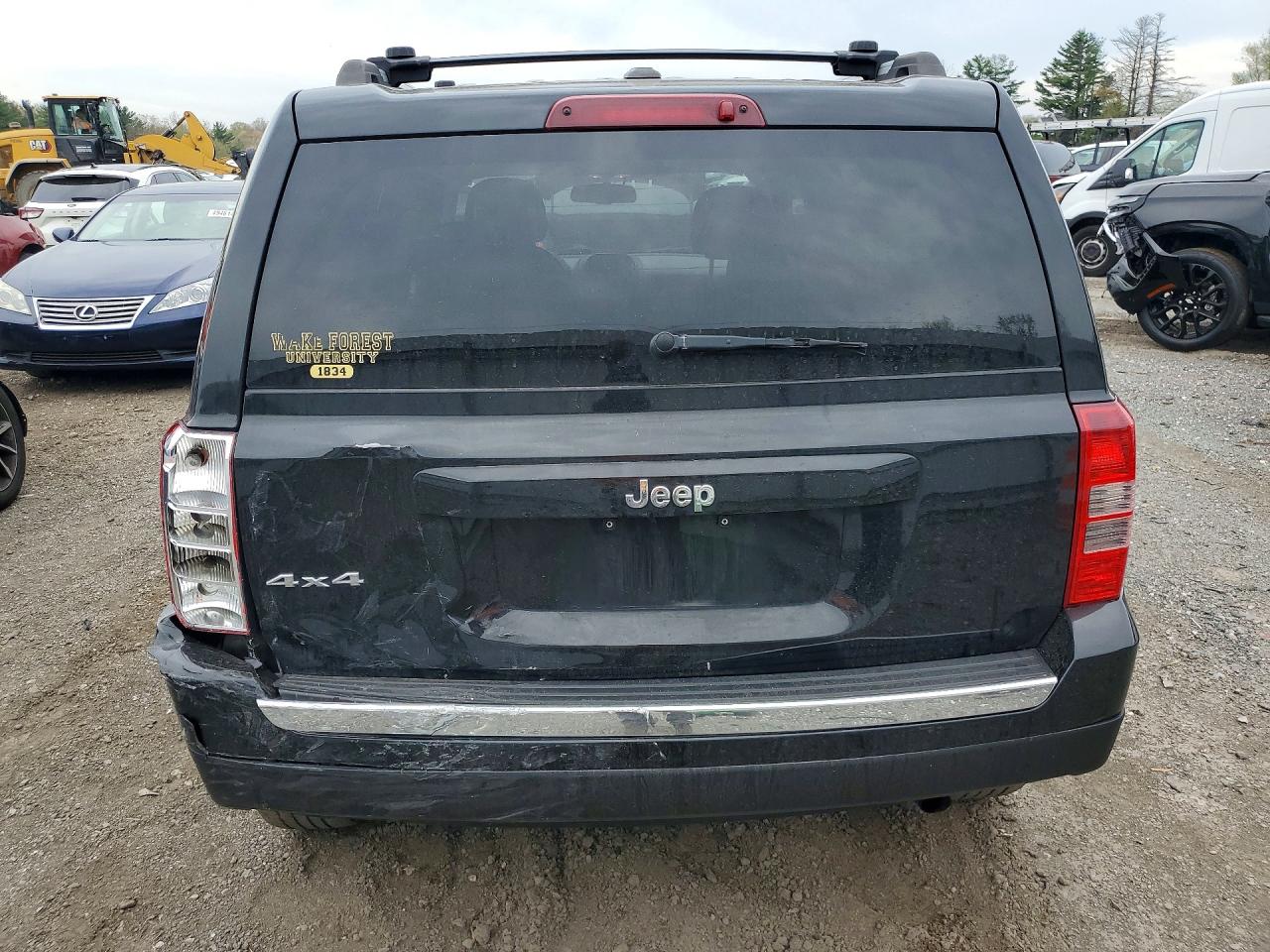 2012 JEEP PATRIOT LATITUDE photo 16