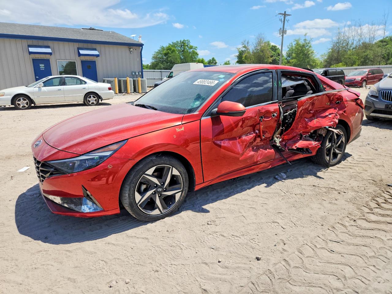 2021 HYUNDAI ELANTRA