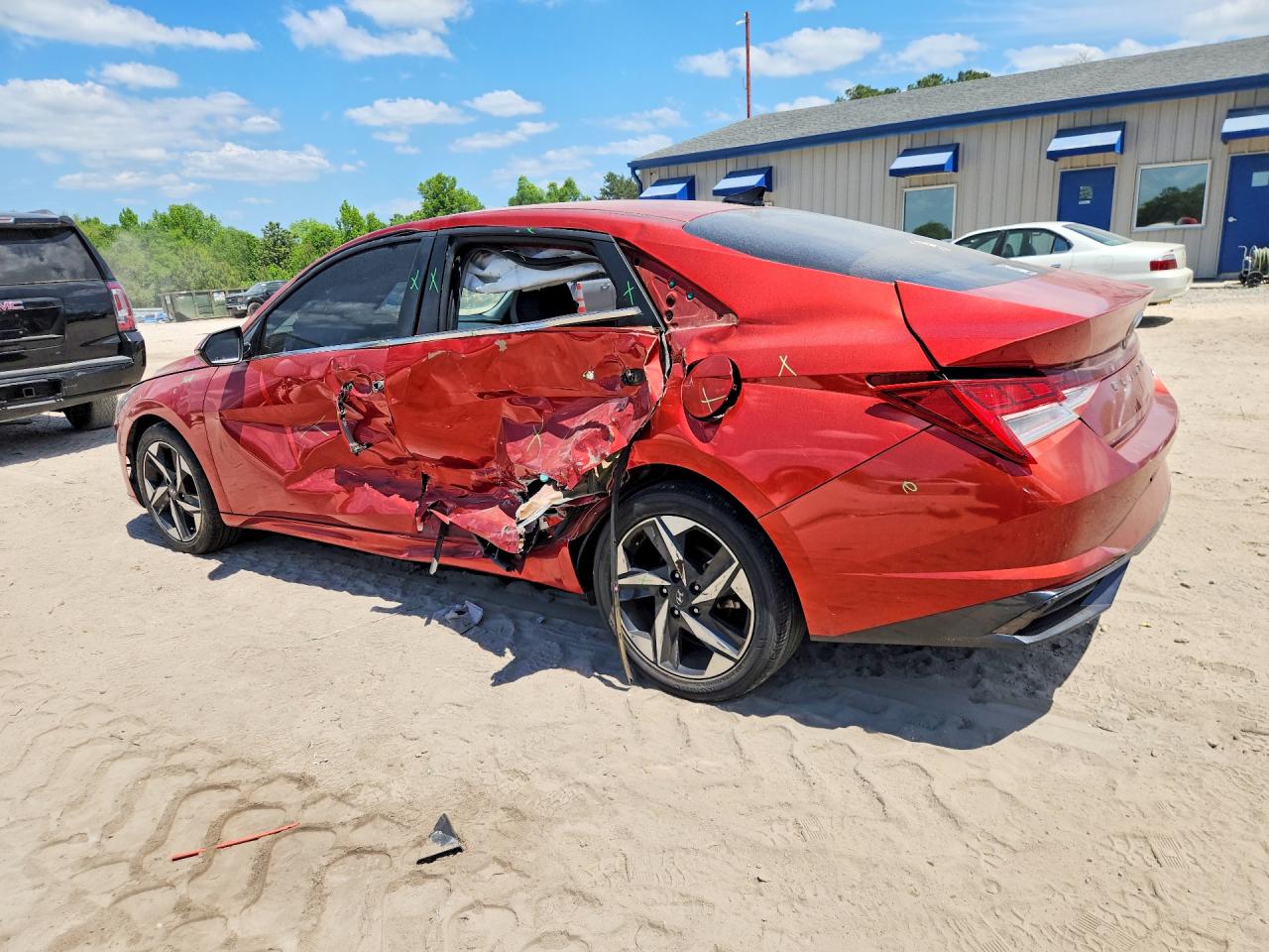 2021 HYUNDAI ELANTRA LIMITED photo 4