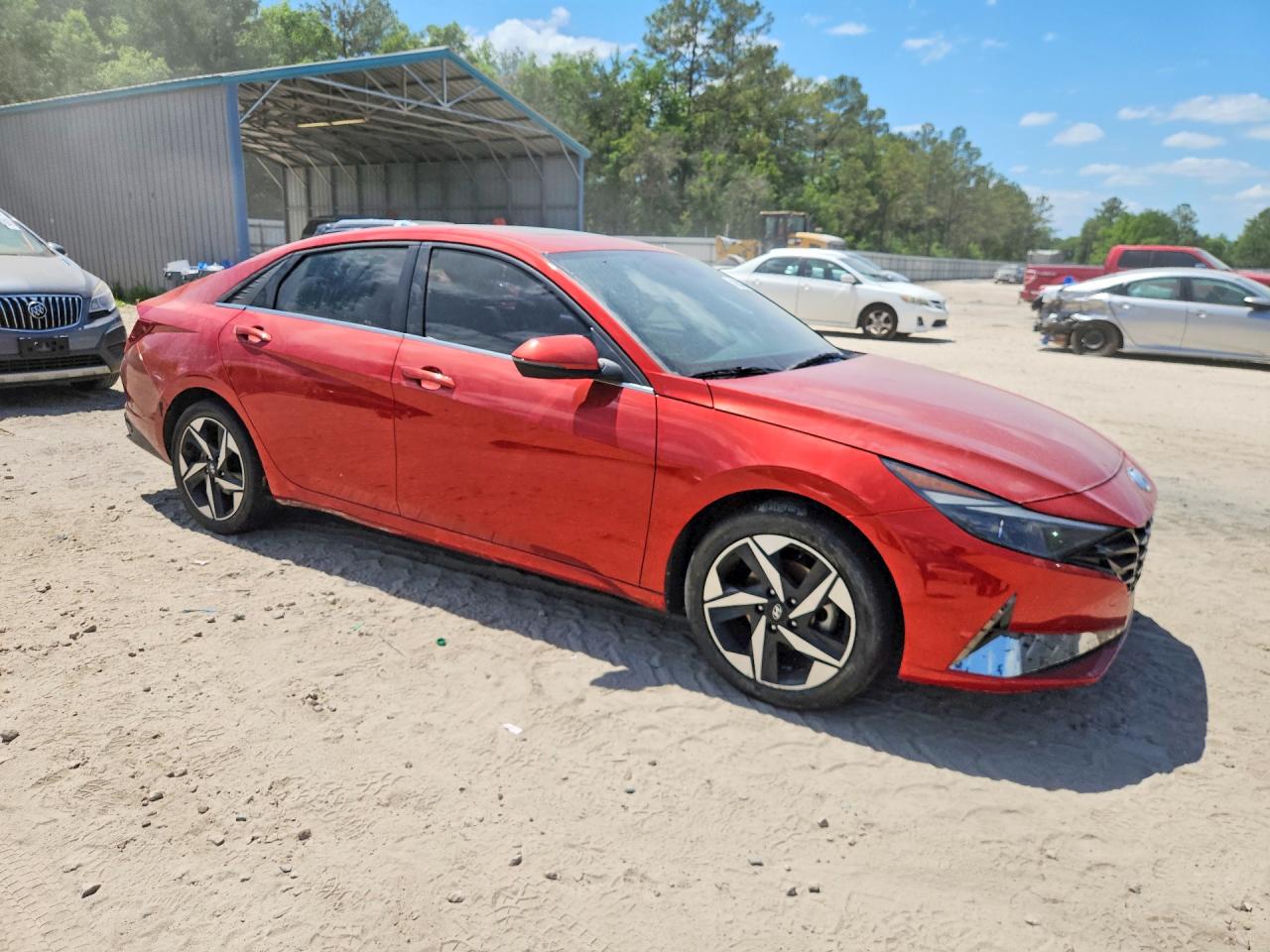 2021 HYUNDAI ELANTRA LIMITED photo 10