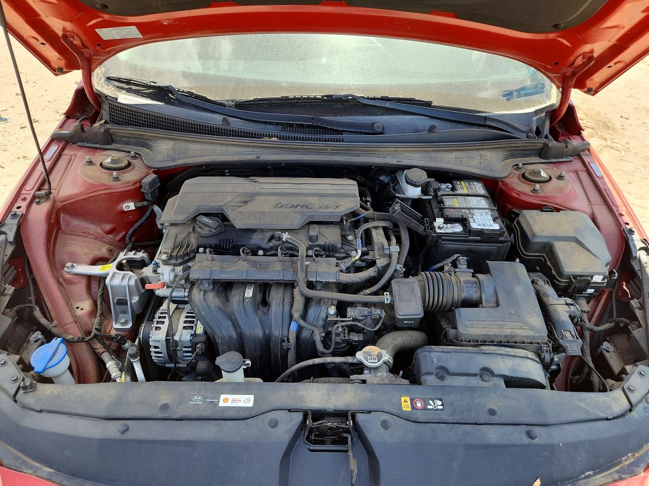 2021 HYUNDAI ELANTRA LIMITED photo 31