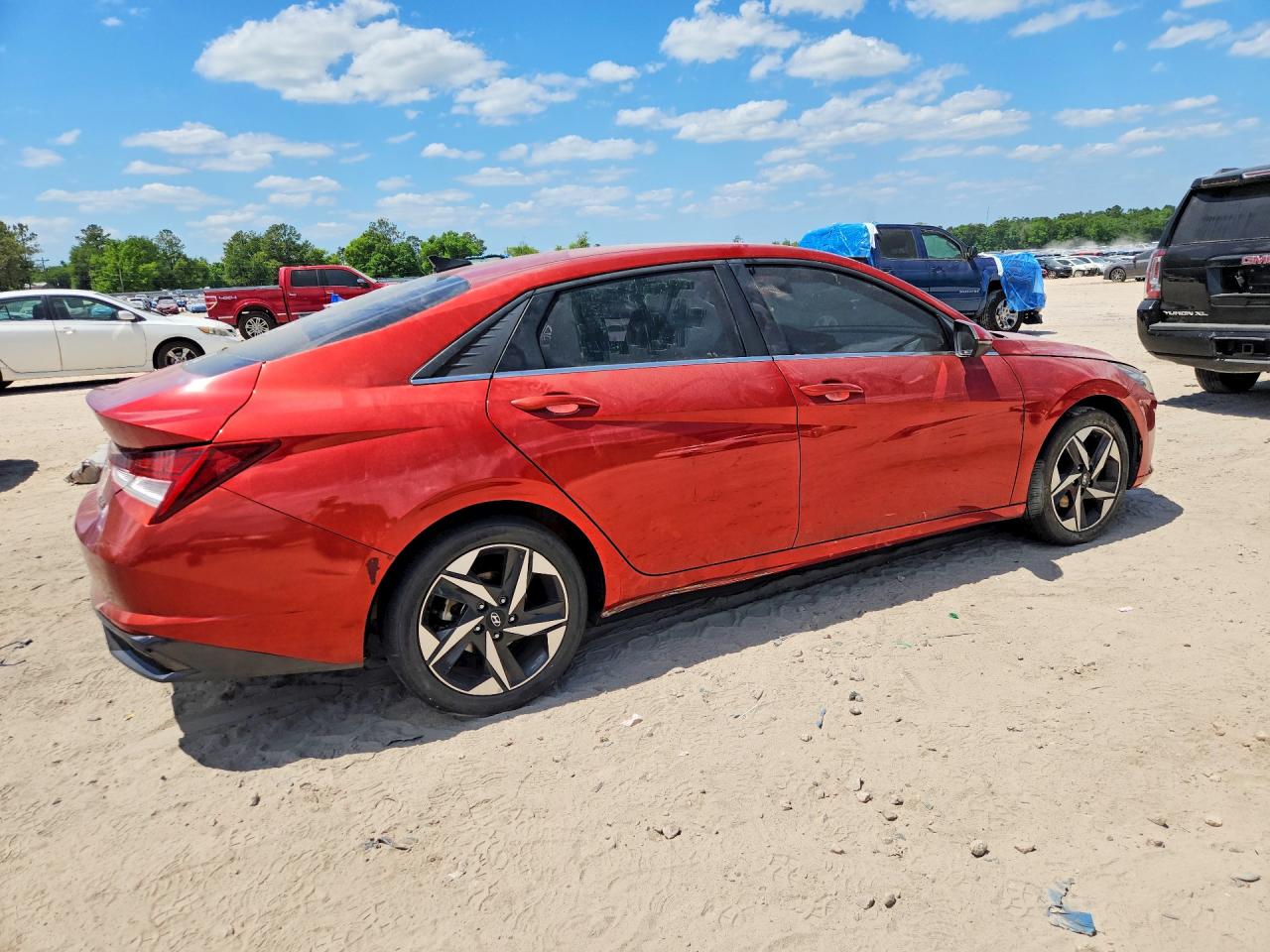2021 HYUNDAI ELANTRA LIMITED photo 7