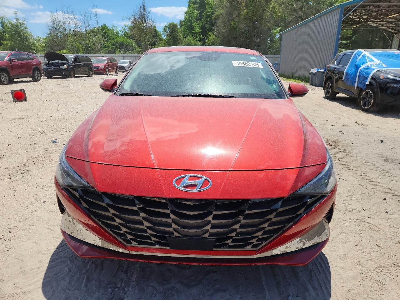 2021 HYUNDAI ELANTRA LIMITED photo 13