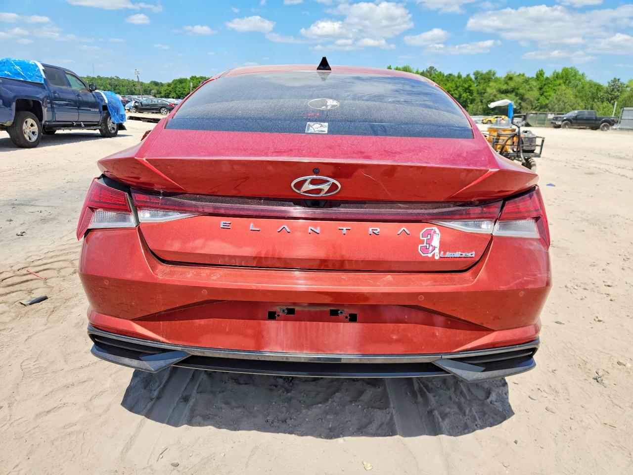 2021 HYUNDAI ELANTRA LIMITED photo 16