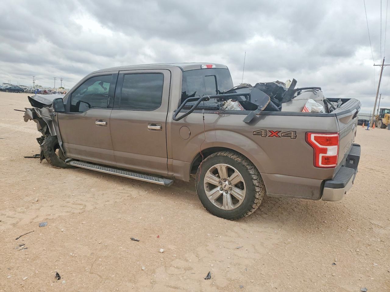 2018 FORD F150 SUPERCREW photo 4