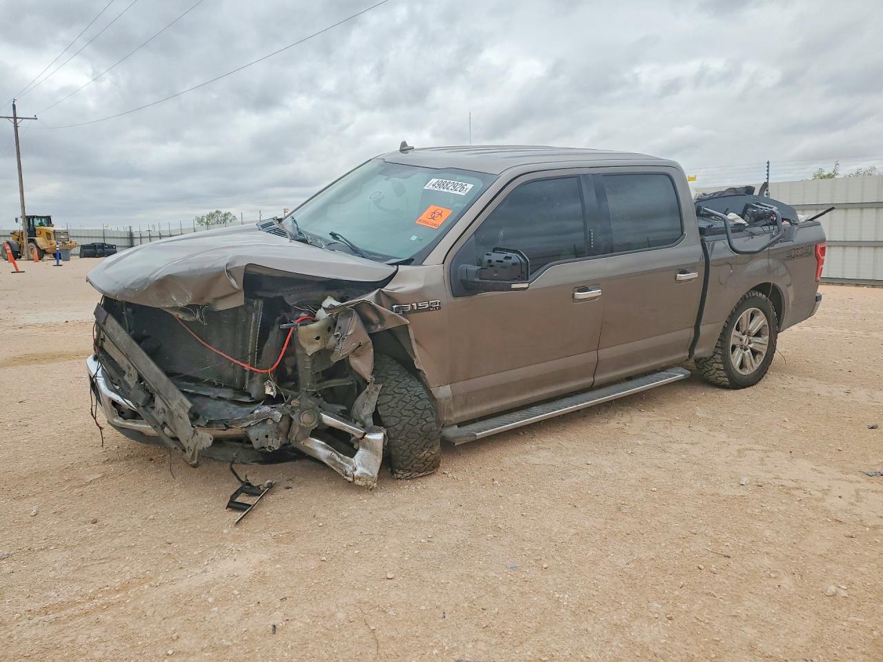 2018 FORD F150