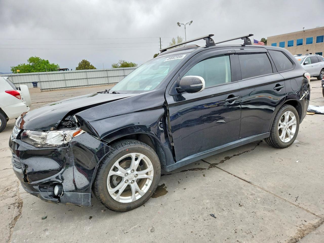 2014 MITSUBISHI OUTLANDER
