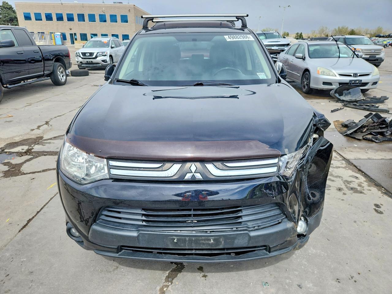 2014 MITSUBISHI OUTLANDER SE photo 9