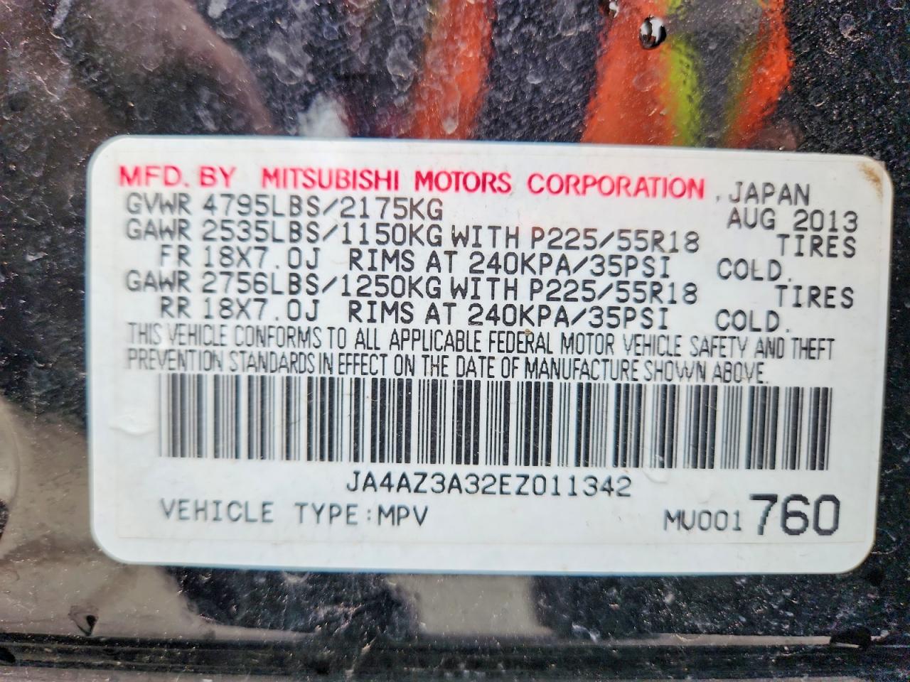 2014 MITSUBISHI OUTLANDER SE photo 25