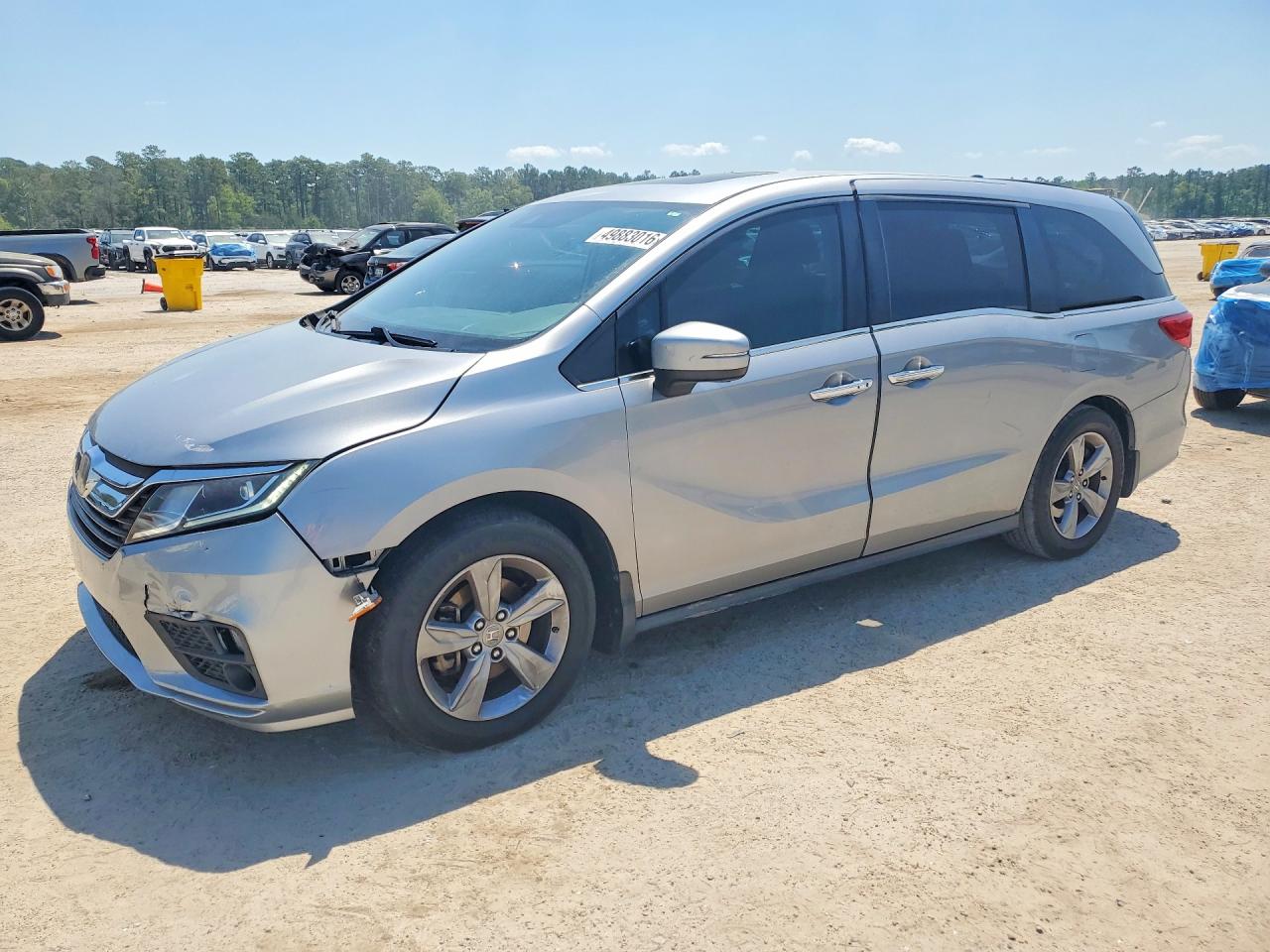 2019 HONDA ODYSSEY