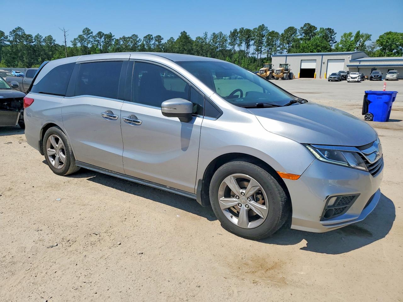 2019 HONDA ODYSSEY EXL photo 10