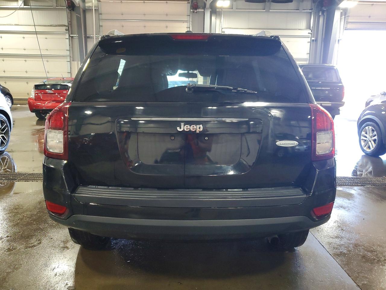 2016 JEEP COMPASS LATITUDE photo 16