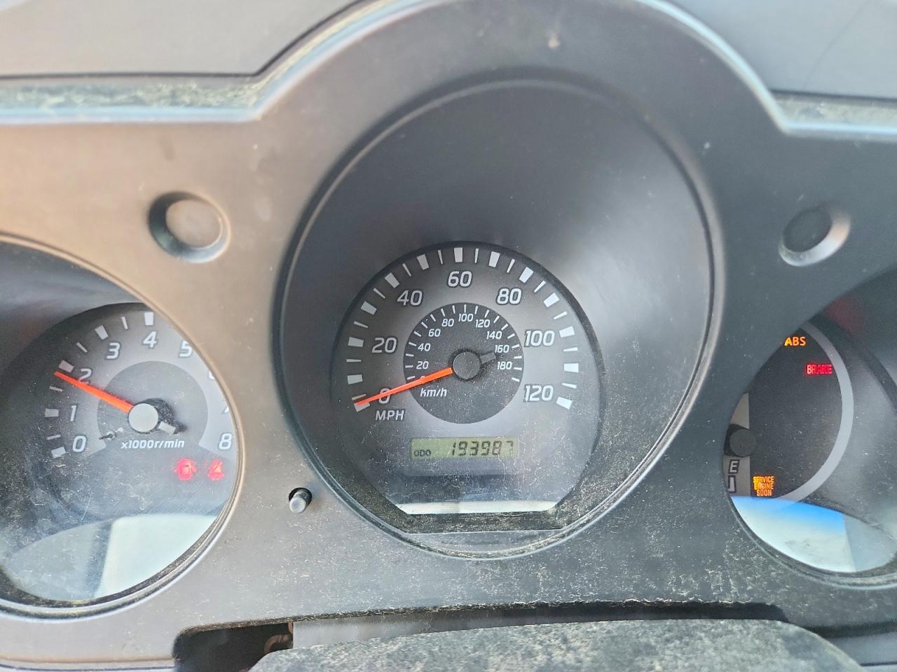 2003 NISSAN XTERRA XE-V6 photo 9
