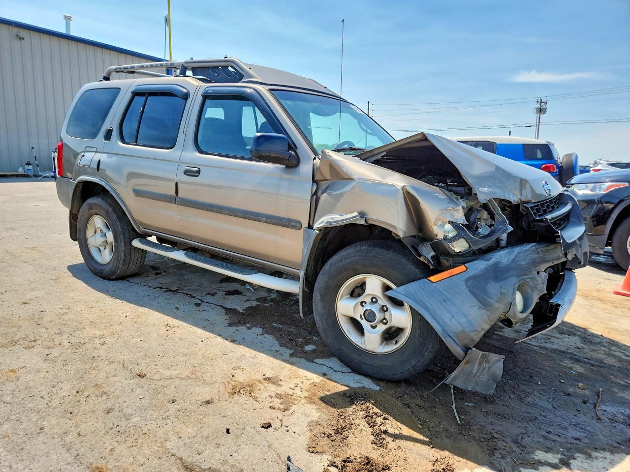 2003 NISSAN XTERRA XE-V6 photo 4