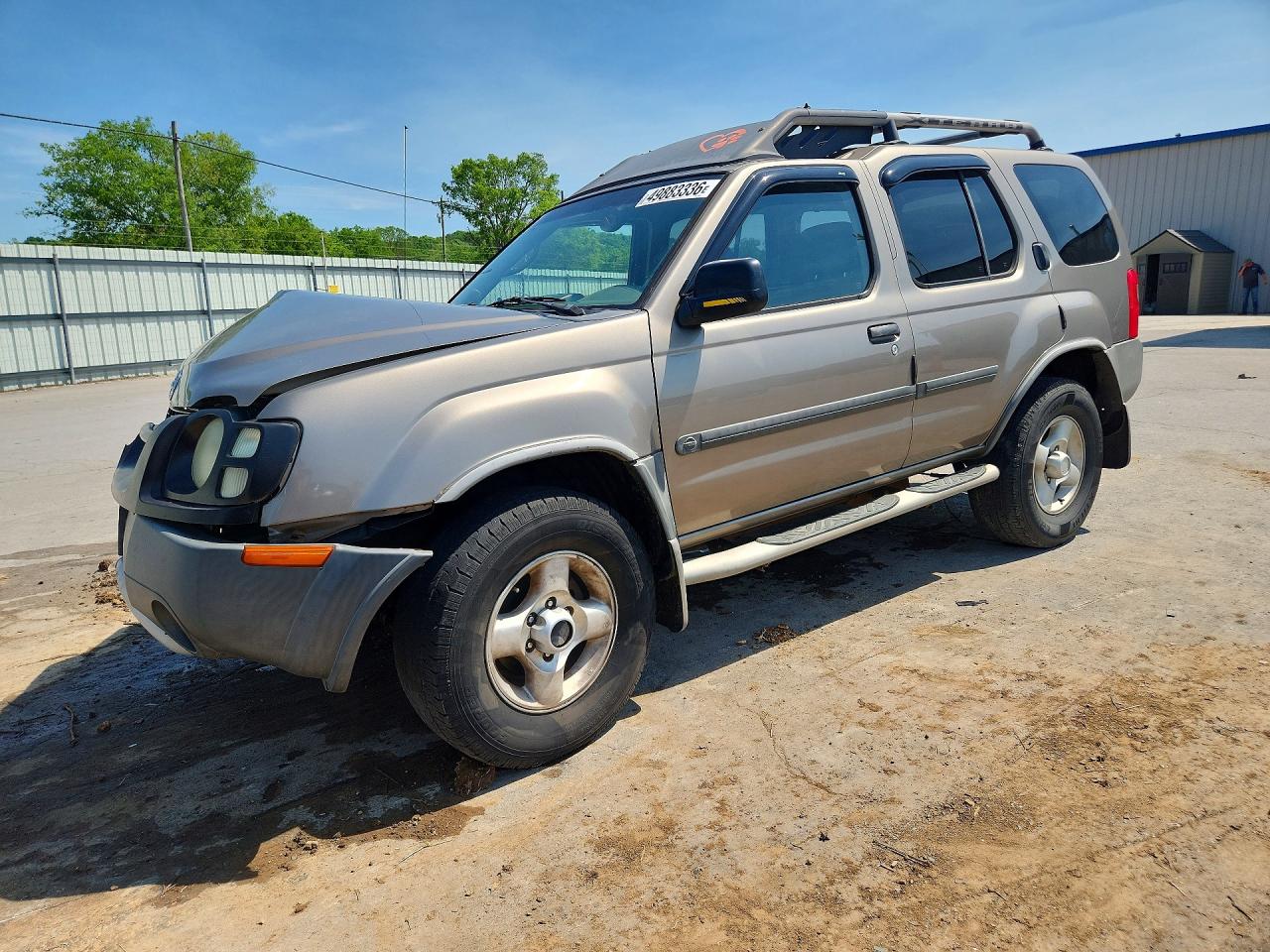 2003 NISSAN XTERRA