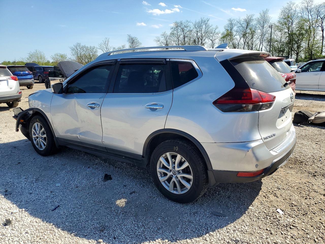 2018 NISSAN ROGUE SV photo 2