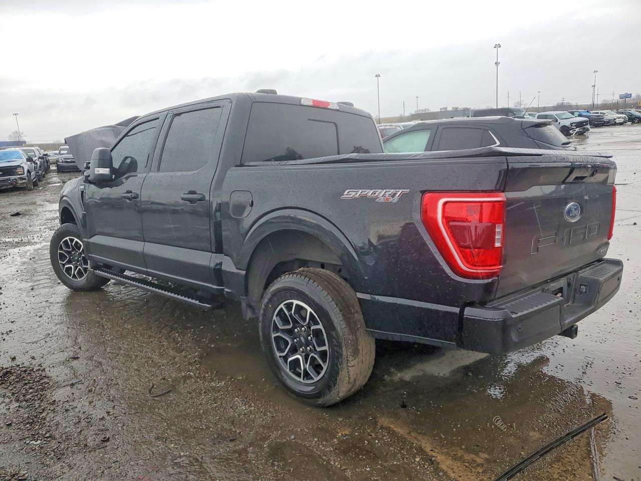 2023 FORD F150 SUPERCREW photo 3