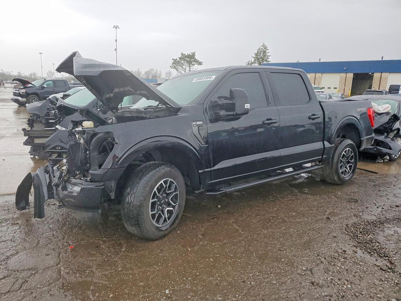 2023 FORD F150