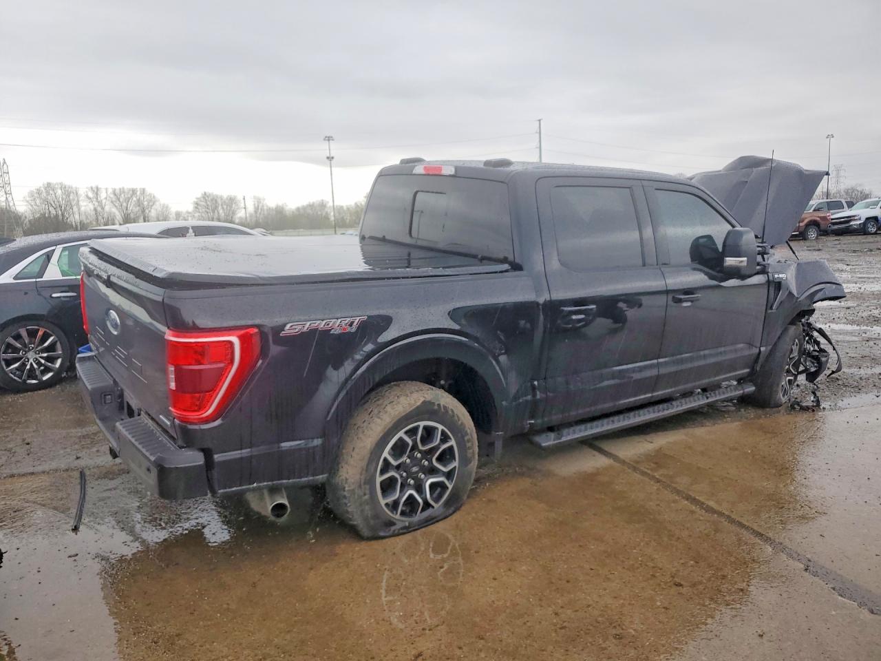 2023 FORD F150 SUPERCREW photo 5