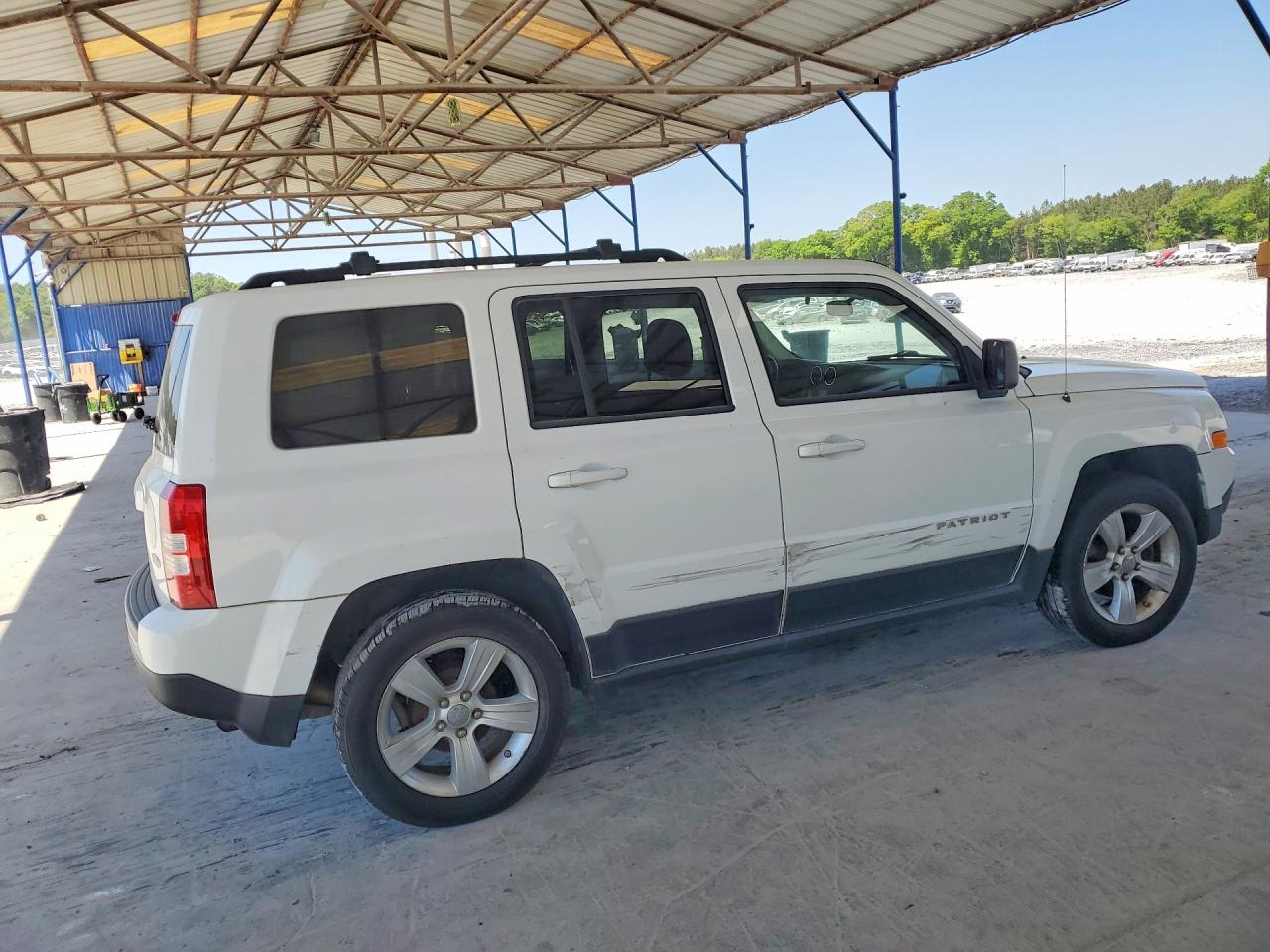 2012 JEEP PATRIOT LATITUDE photo 7