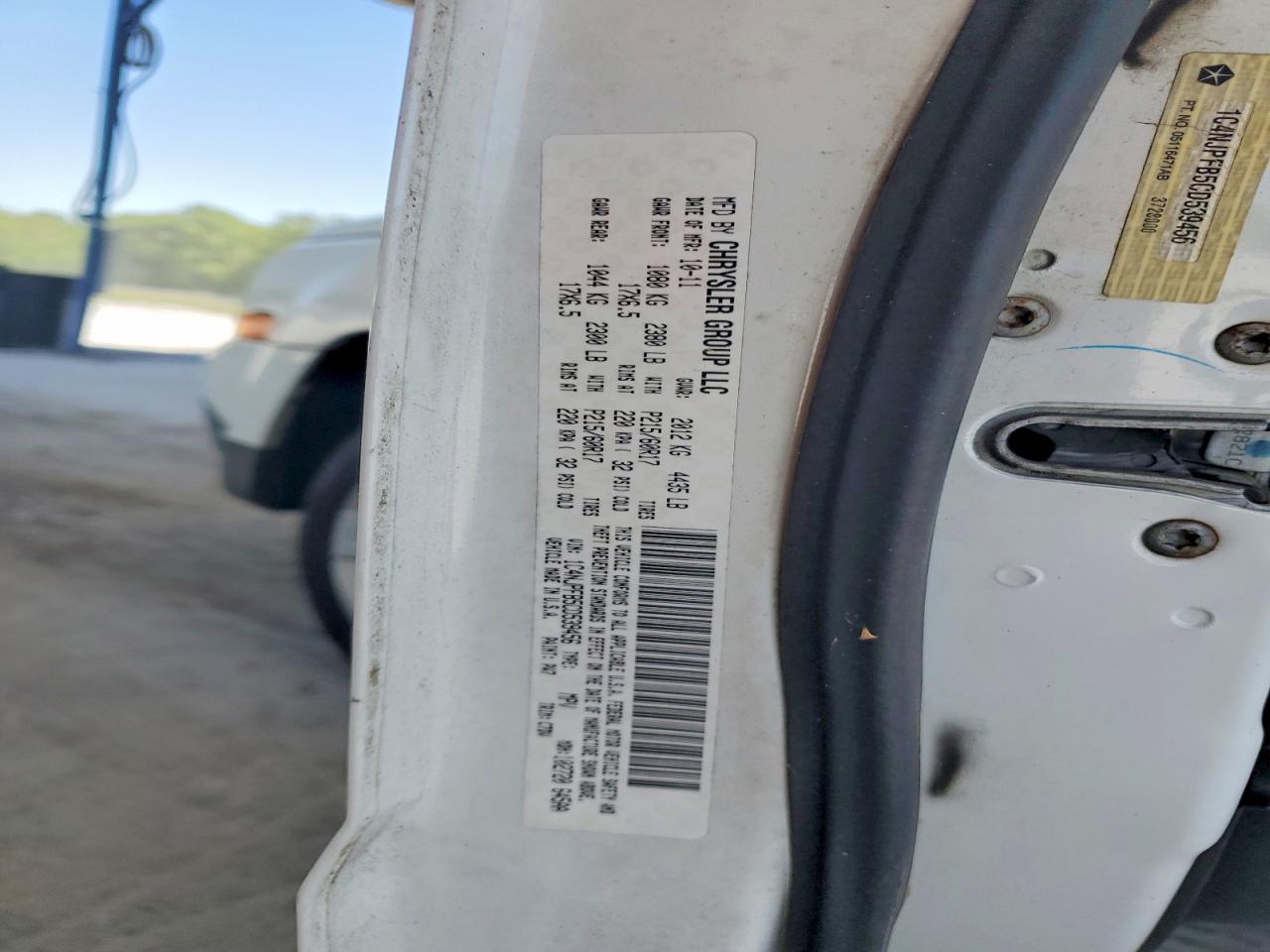 2012 JEEP PATRIOT LATITUDE photo 37
