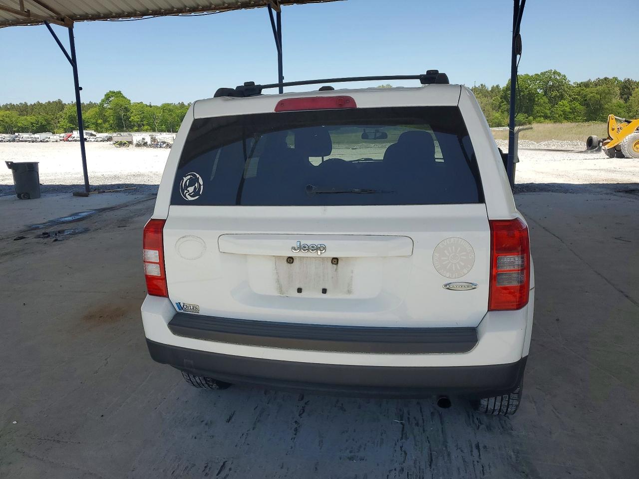 2012 JEEP PATRIOT LATITUDE photo 16