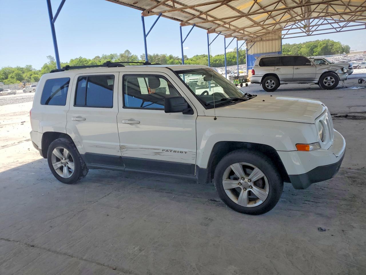 2012 JEEP PATRIOT LATITUDE photo 10