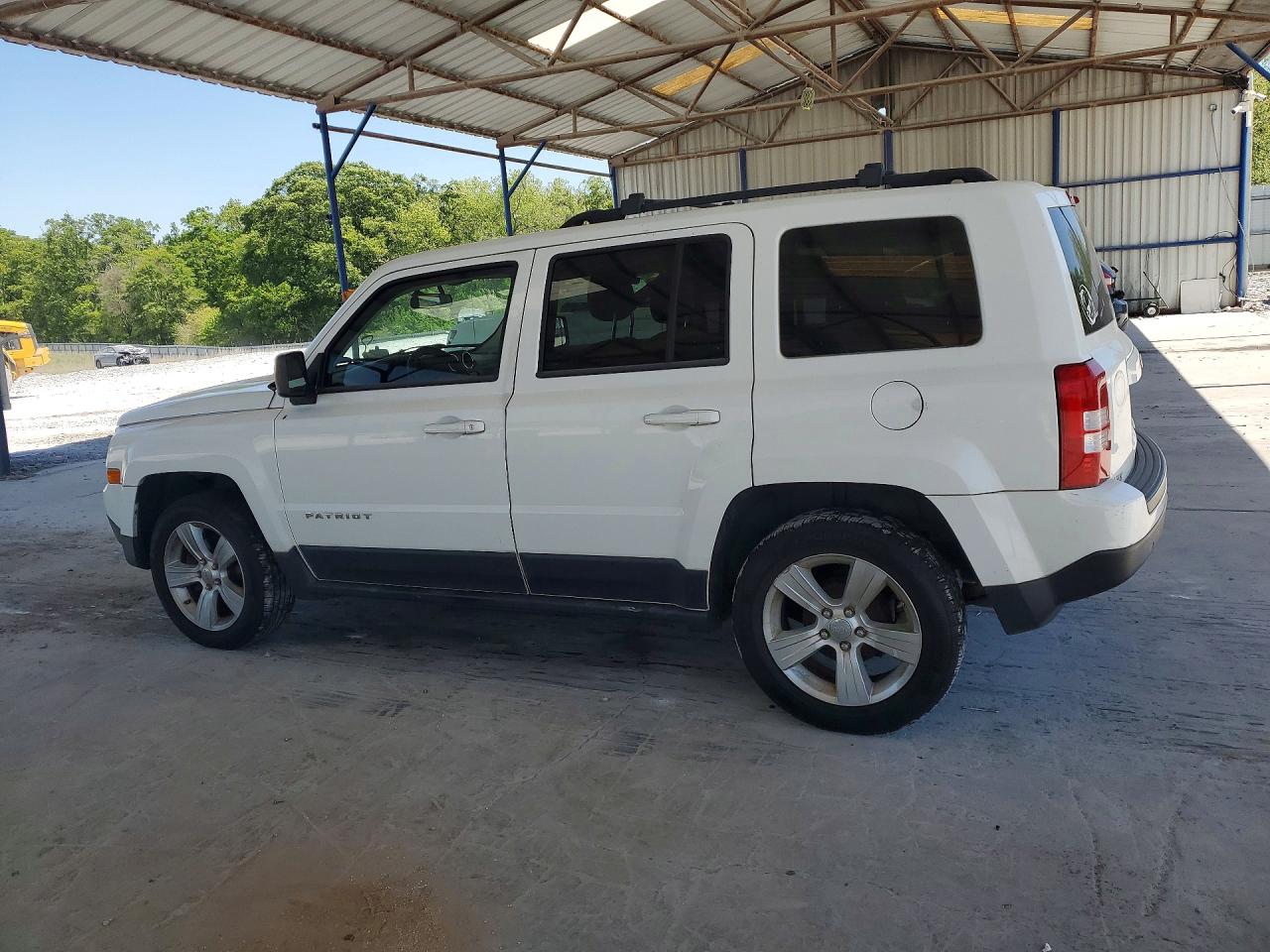 2012 JEEP PATRIOT LATITUDE photo 4