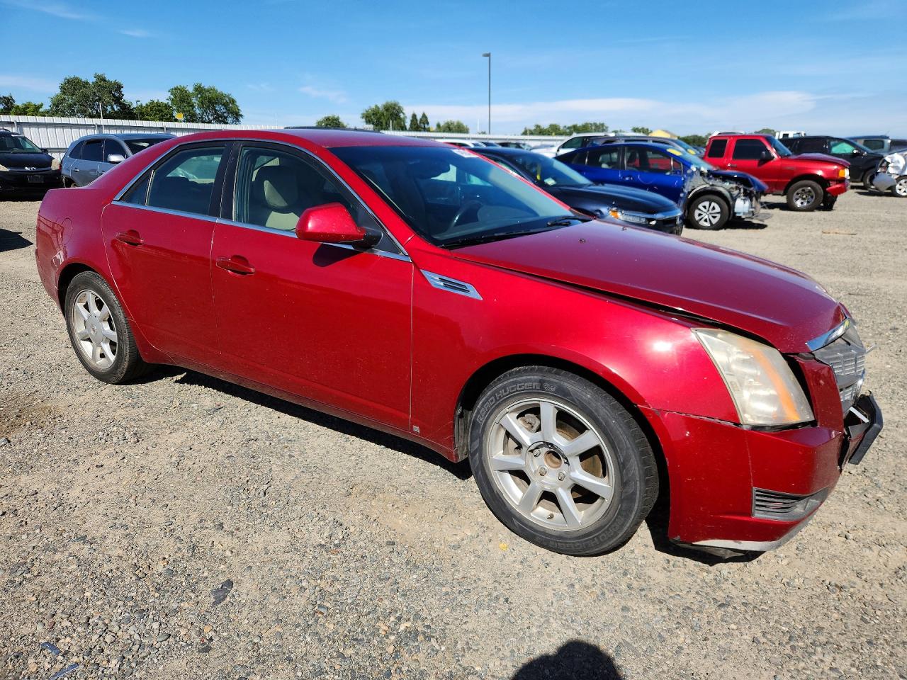 2008 CADILLAC CTS photo 10