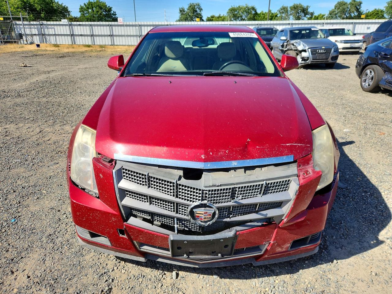 2008 CADILLAC CTS photo 13