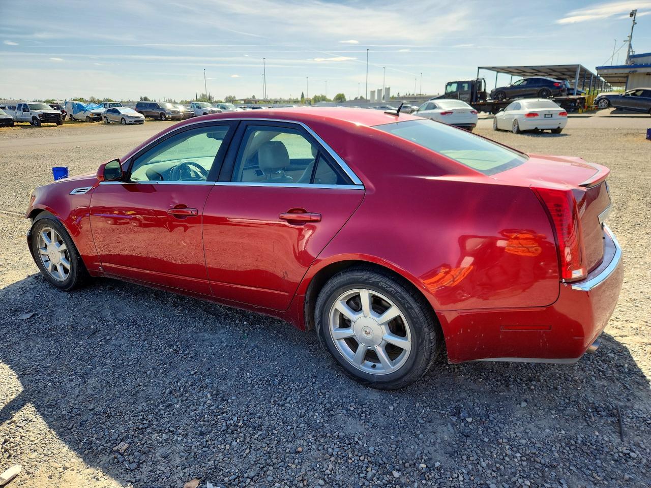 2008 CADILLAC CTS photo 4