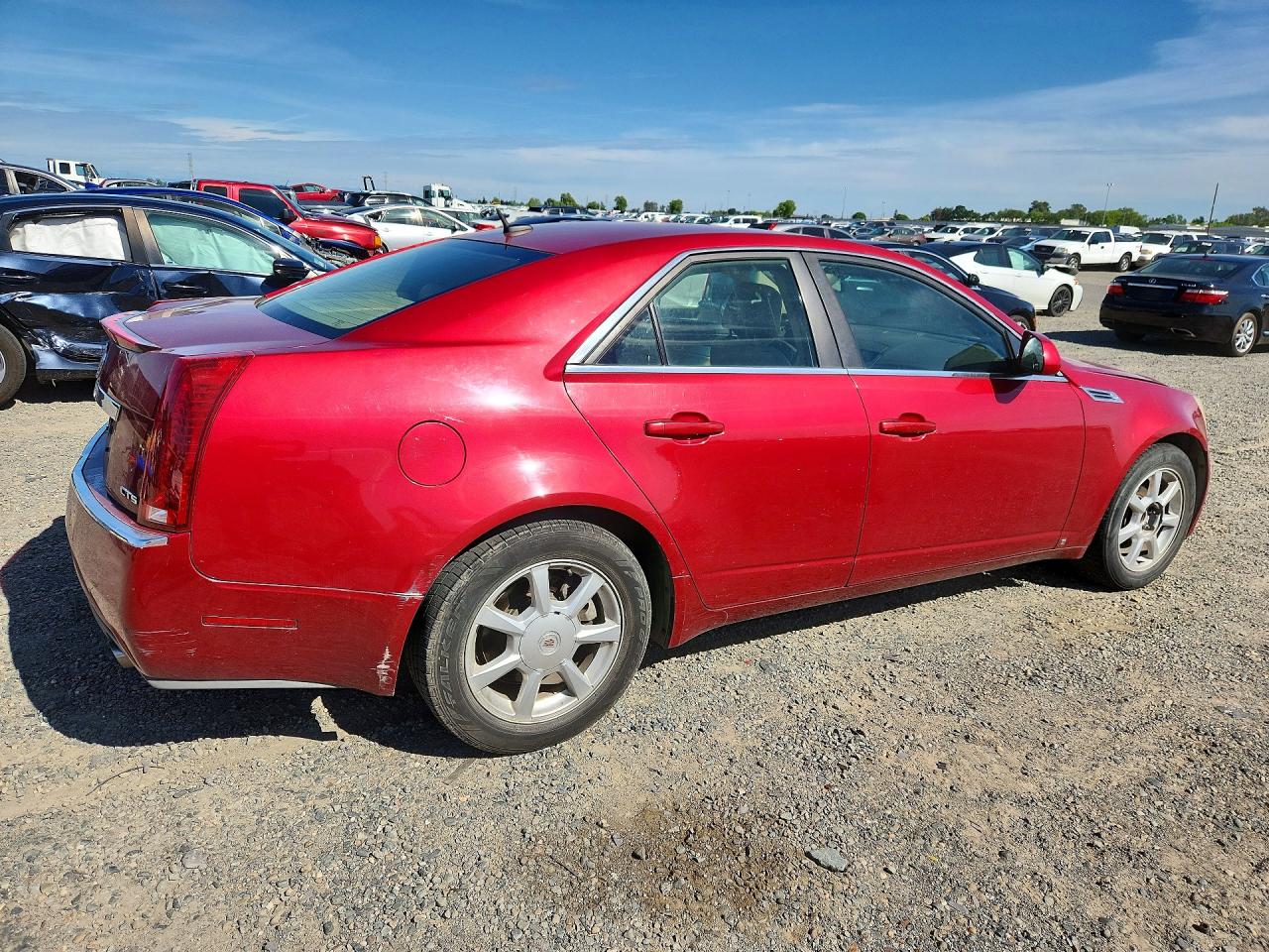 2008 CADILLAC CTS photo 7