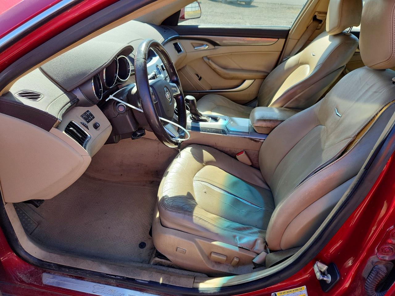 2008 CADILLAC CTS photo 19
