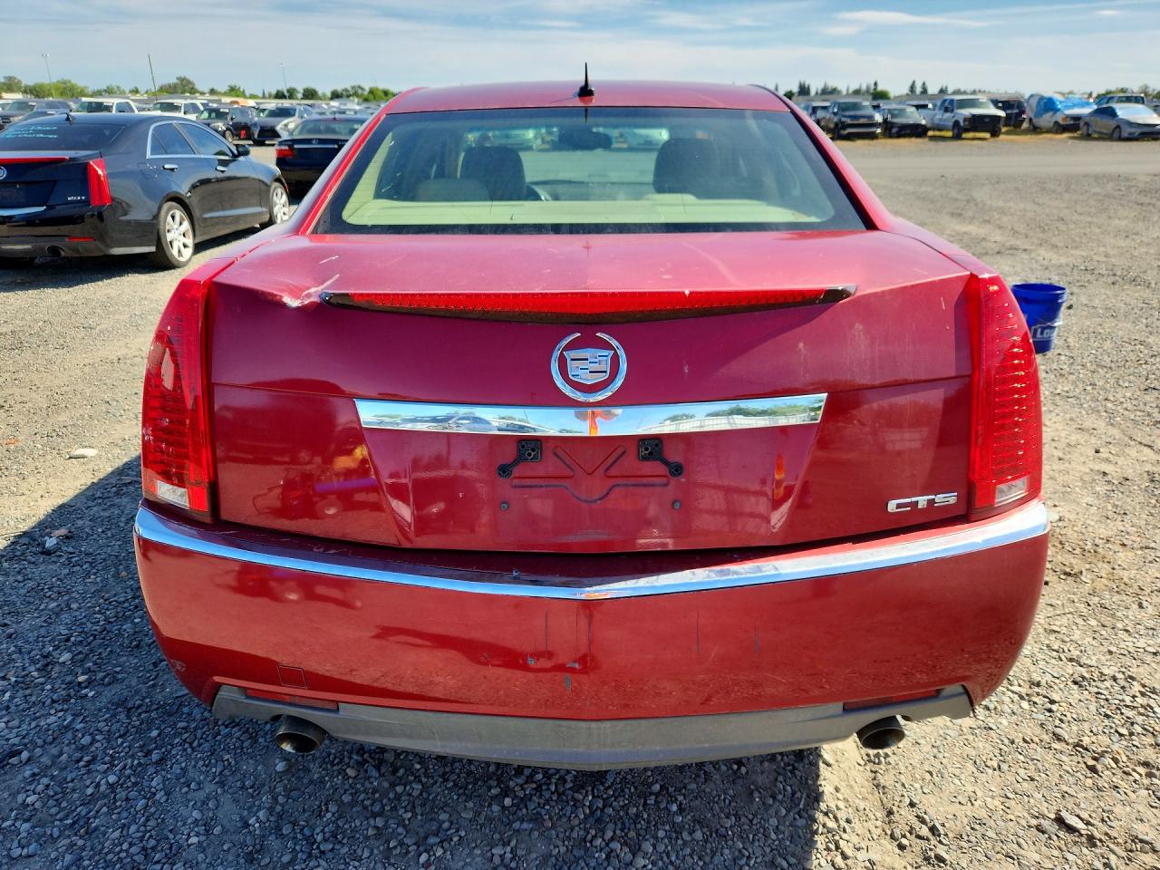 2008 CADILLAC CTS photo 16