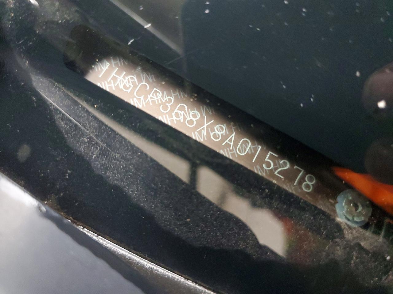 2008 HONDA ACCORD EXL photo 12