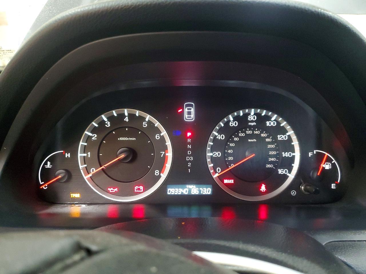 2008 HONDA ACCORD EXL photo 9
