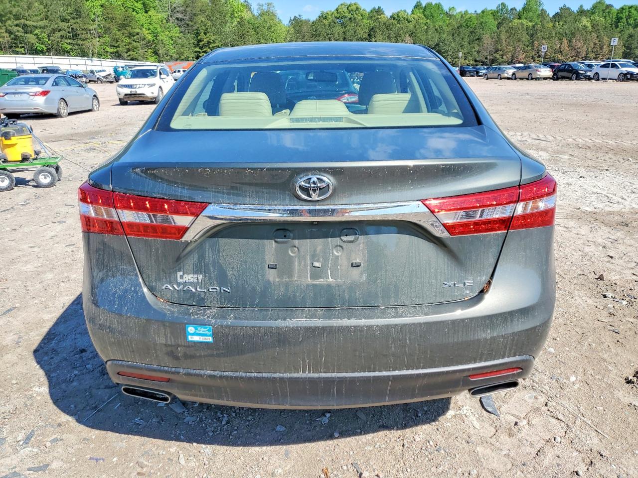 2013 TOYOTA AVALON XLE PREMIUM photo 16