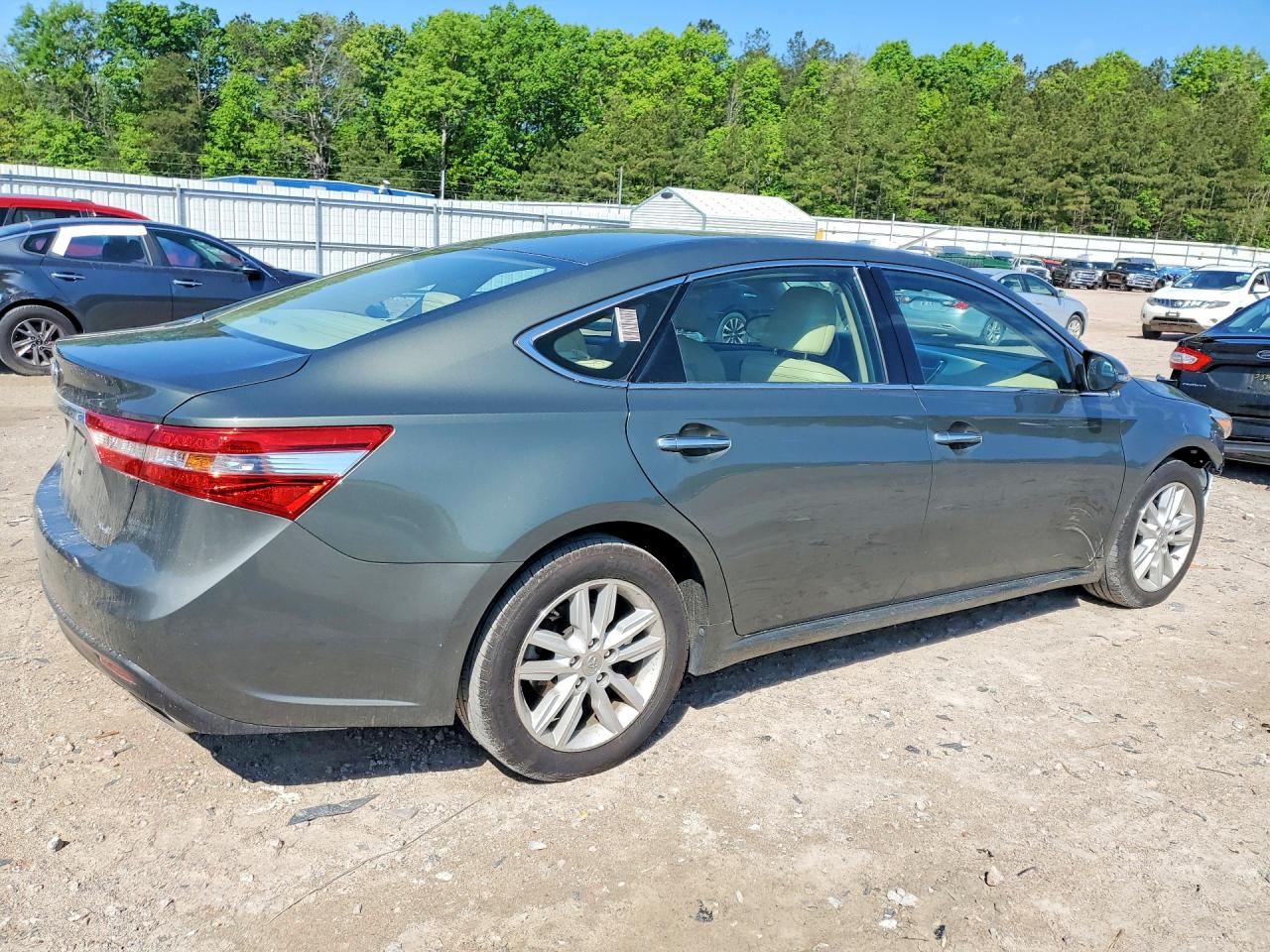 2013 TOYOTA AVALON XLE PREMIUM photo 7