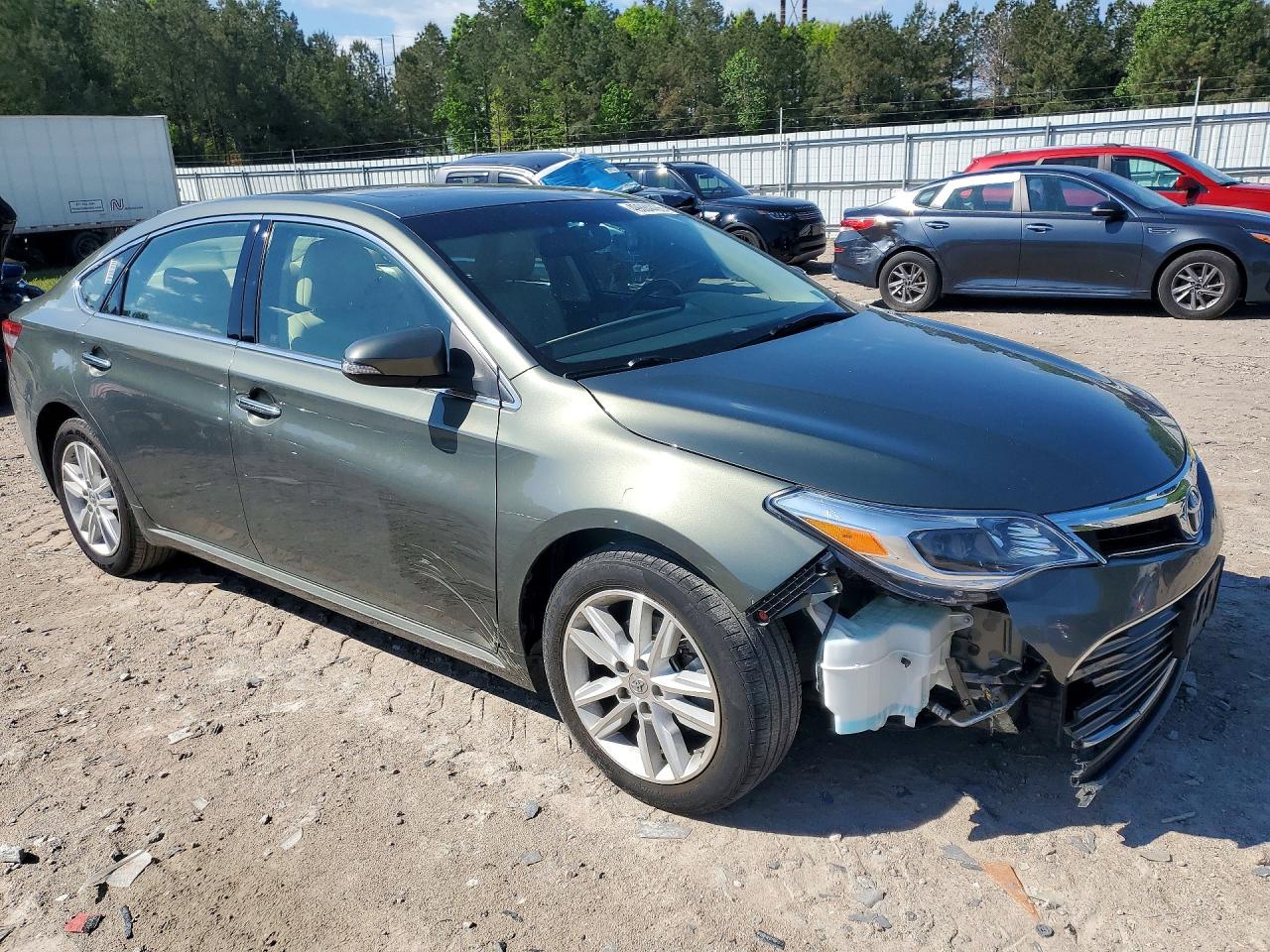2013 TOYOTA AVALON XLE PREMIUM photo 10