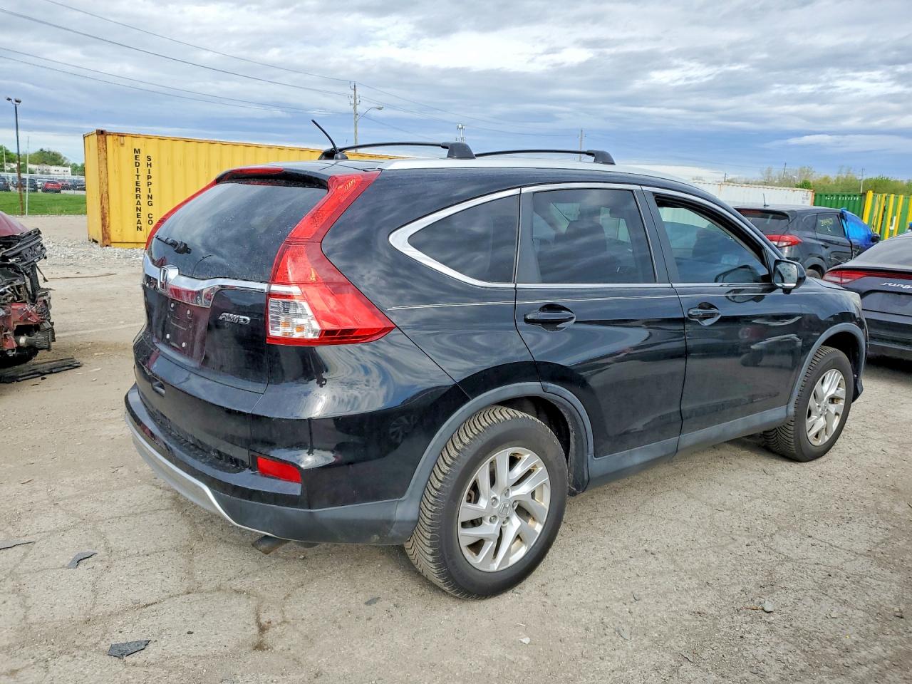 2016 HONDA CR-V EX photo 3