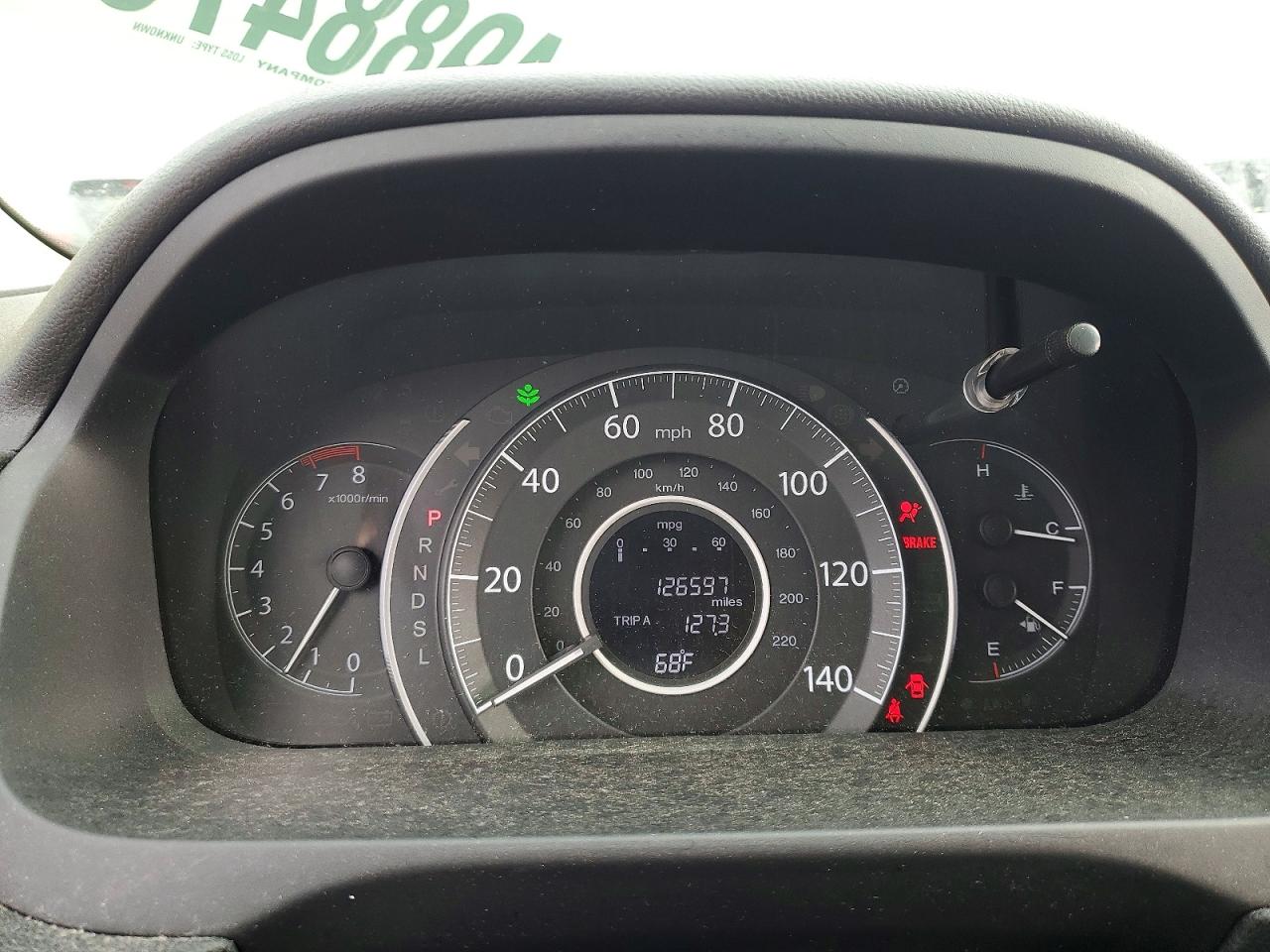 2016 HONDA CR-V EX photo 9