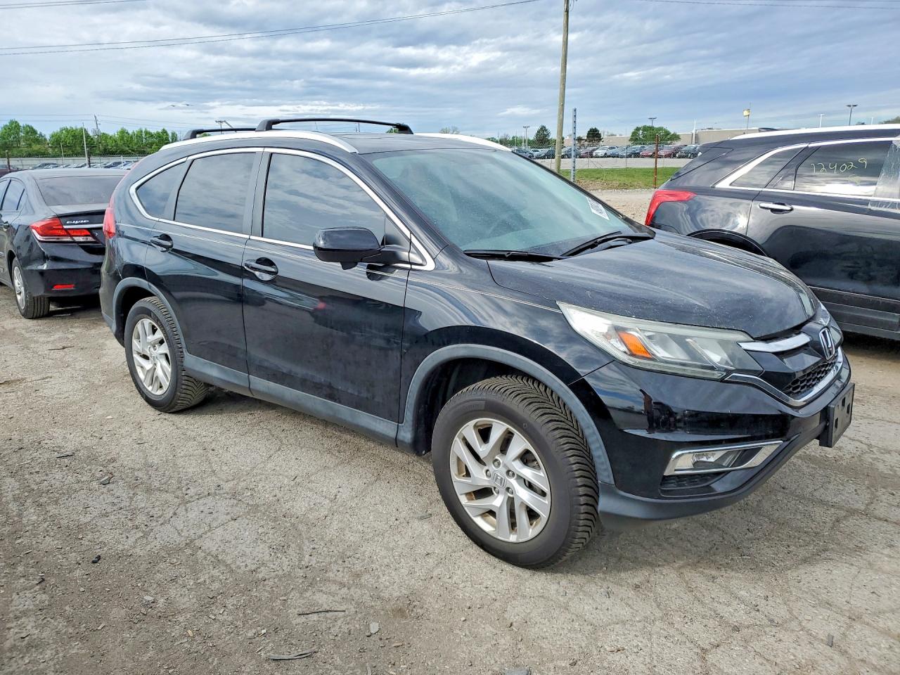 2016 HONDA CR-V EX photo 4