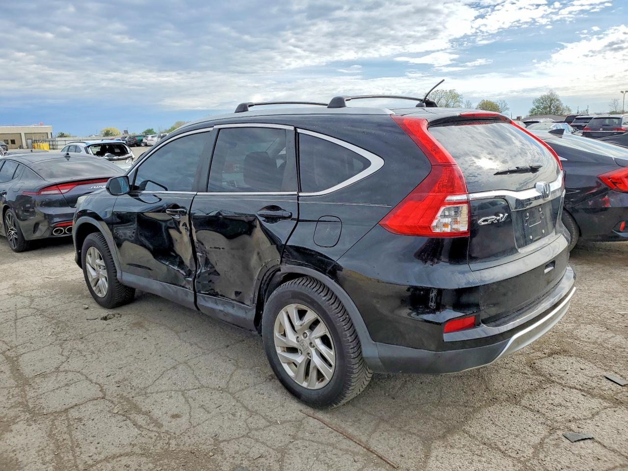 2016 HONDA CR-V EX photo 2