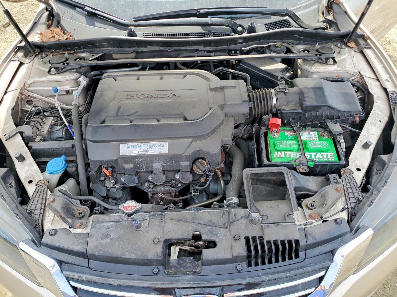 2014 HONDA ACCORD EXL photo 21