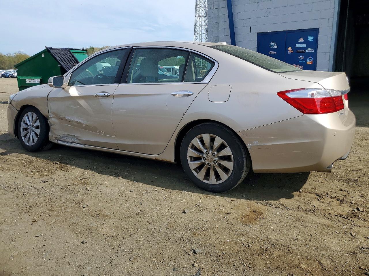 2014 HONDA ACCORD EXL photo 3