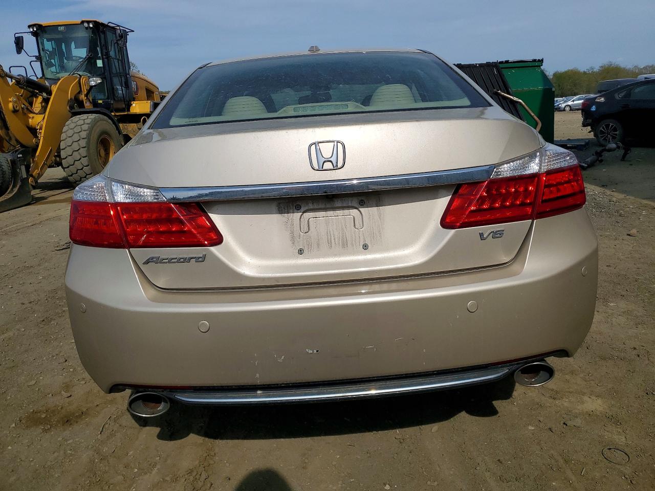 2014 HONDA ACCORD EXL photo 11