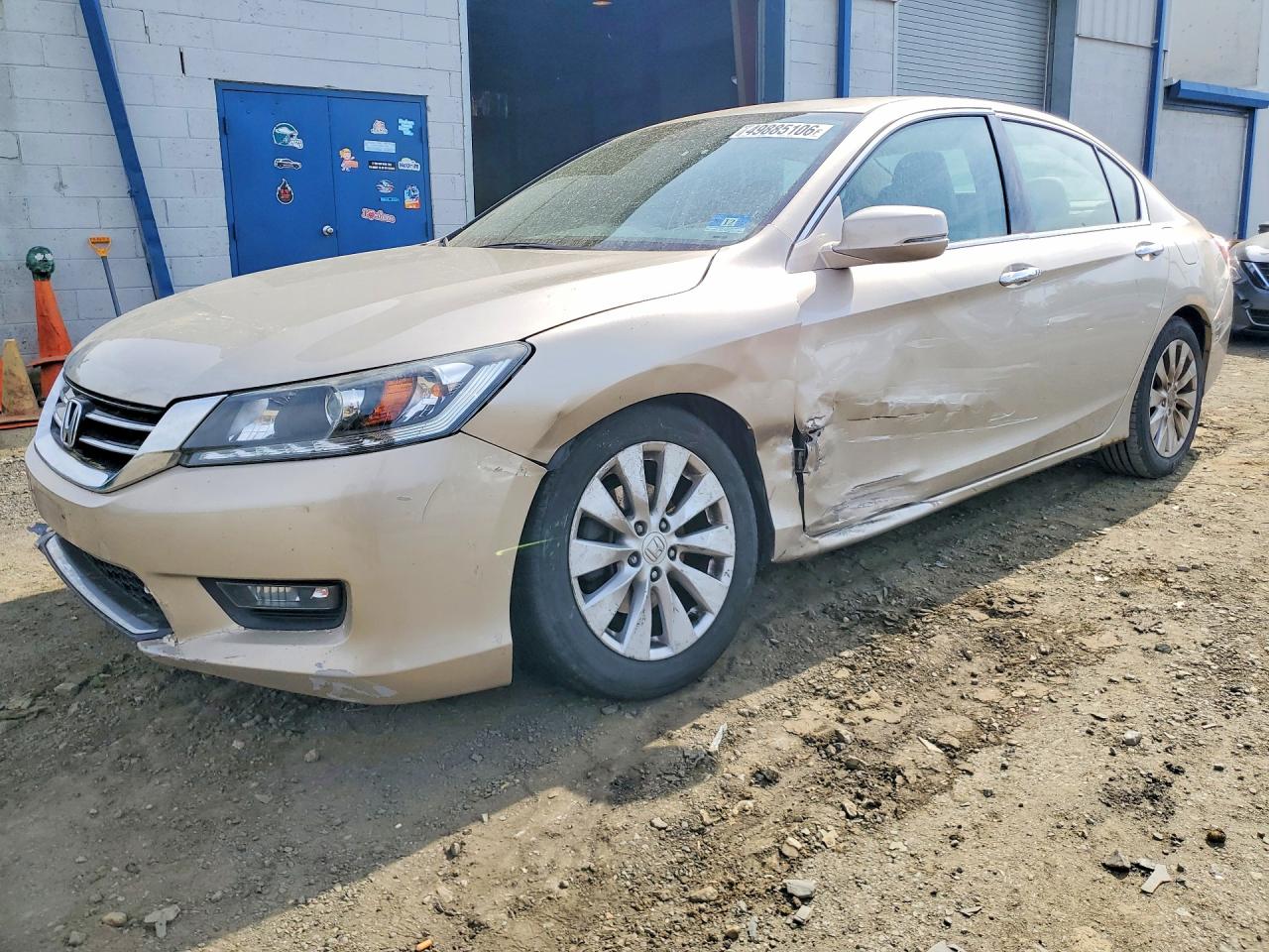 2014 HONDA ACCORD