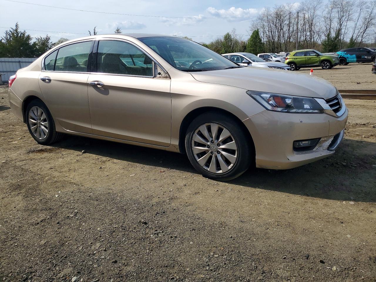2014 HONDA ACCORD EXL photo 7