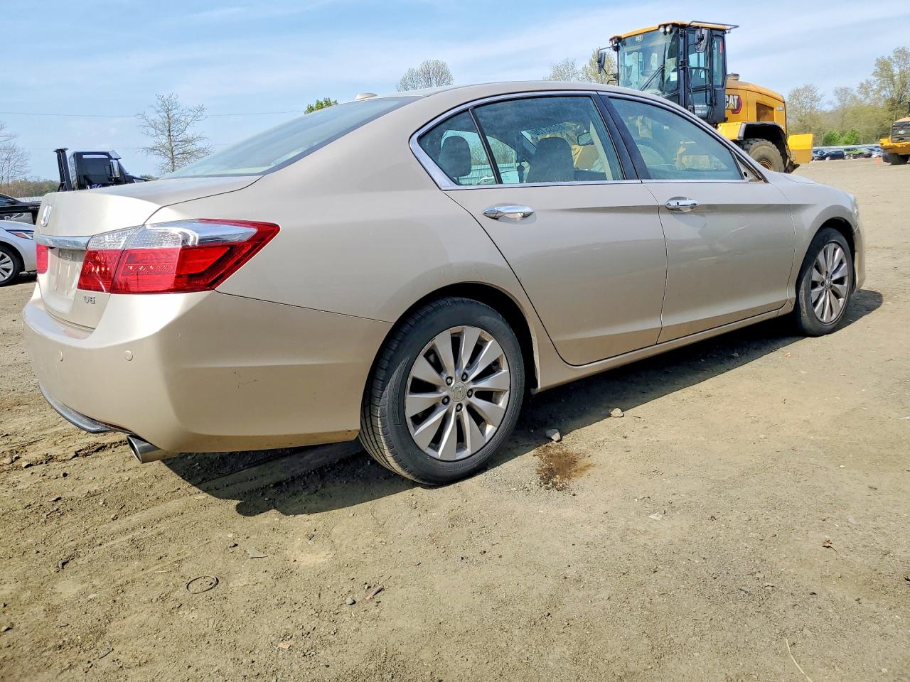 2014 HONDA ACCORD EXL photo 5